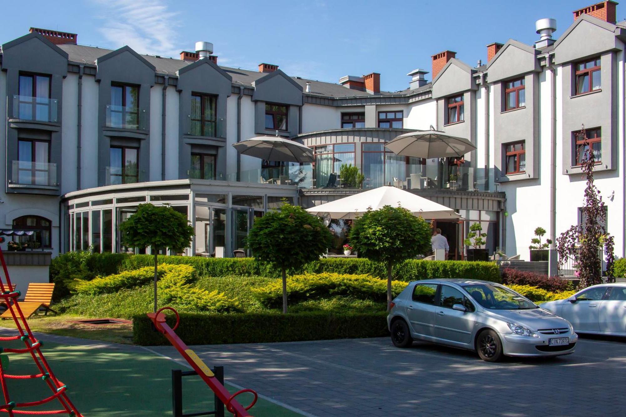 Hotel Saline Іновроцлав Екстер'єр фото